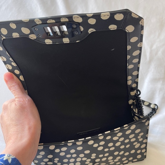 Rebecca Minkoff Quilted Chevron Polka Dot Shoulder Bag
NWOT - Picture 6 of 8